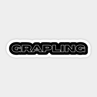 GRAPLING Sticker